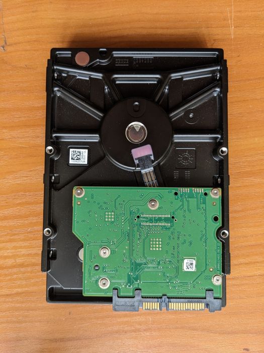 Seagate на 2Tb, есть ошибки