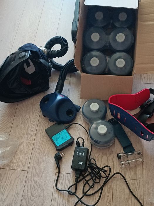 3M speedglas 9100x маска с блоком подачи воздуха .