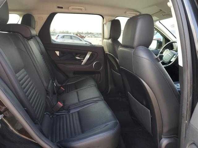 Салон сидения Land Rover Discovery Sport L550 2015-2024