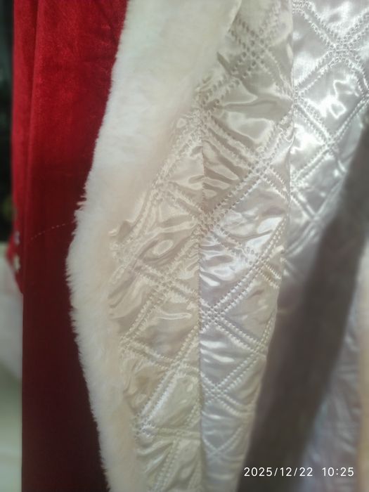 Костюм деда мороза(Николая/санты) и снегурочки