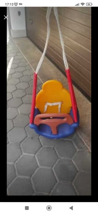 Cadeira/ banco de baloiço