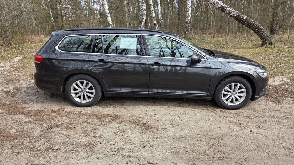 VW Passat B8 2018