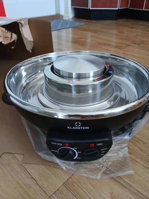 Grill gorący garnek