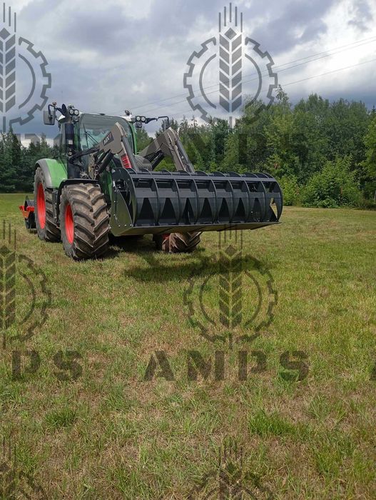 Łycho - Krokodyl II-Siłownikowy Zęby Palone 1,60m/ DIECI, MANITOU