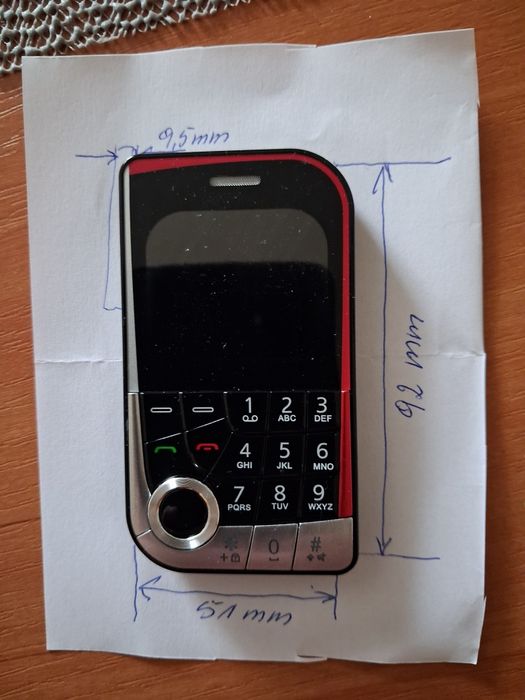Mini smartfon V10
