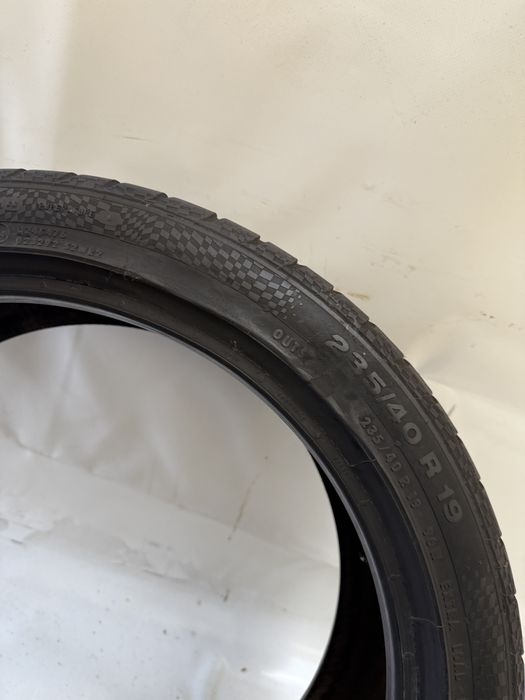 235/40/19 Continental ContiSportContact 3 96W