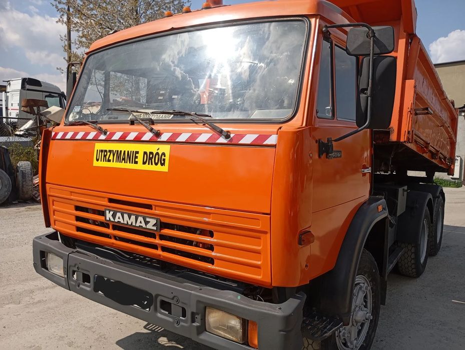 Kamaz 532 - MAN TGA - Euro 3  Kamaz 532 silnik - MAN  SKRZYNIA MAN  - Specjalny