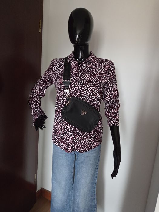Sygnowana koszula Tommy Hilfiger wiskoza