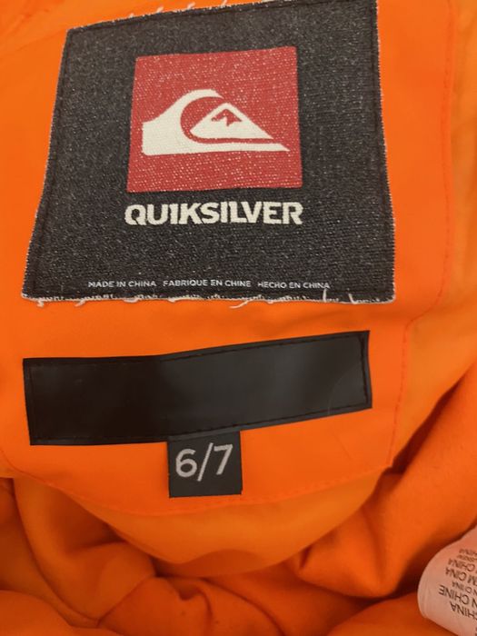 Штани зимові quiksilver лижні