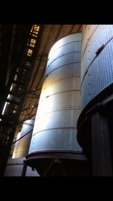 Бункер вентилируемый ОБВ-25, силос для охолдження зерновых. Житомир.