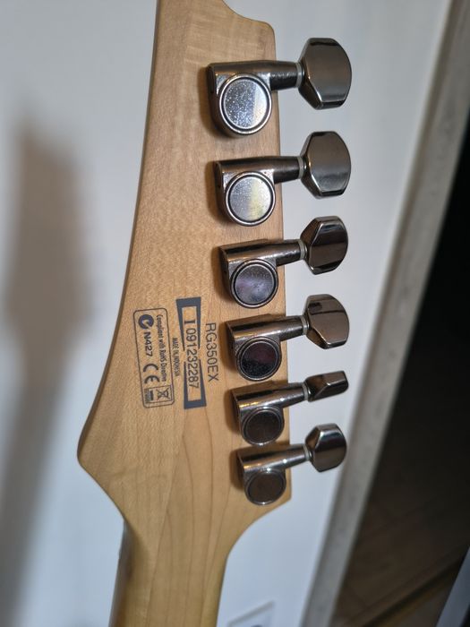 Gitara Ibanez RG350EX oryginał super stan  futerał