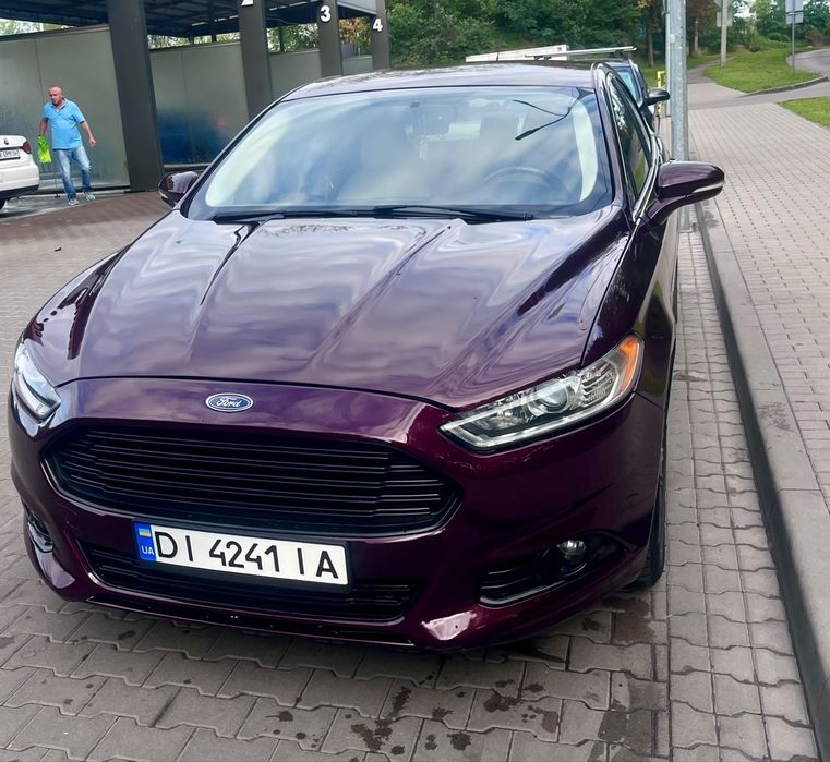 Ford Fusion Форд Фюжин Гібрид