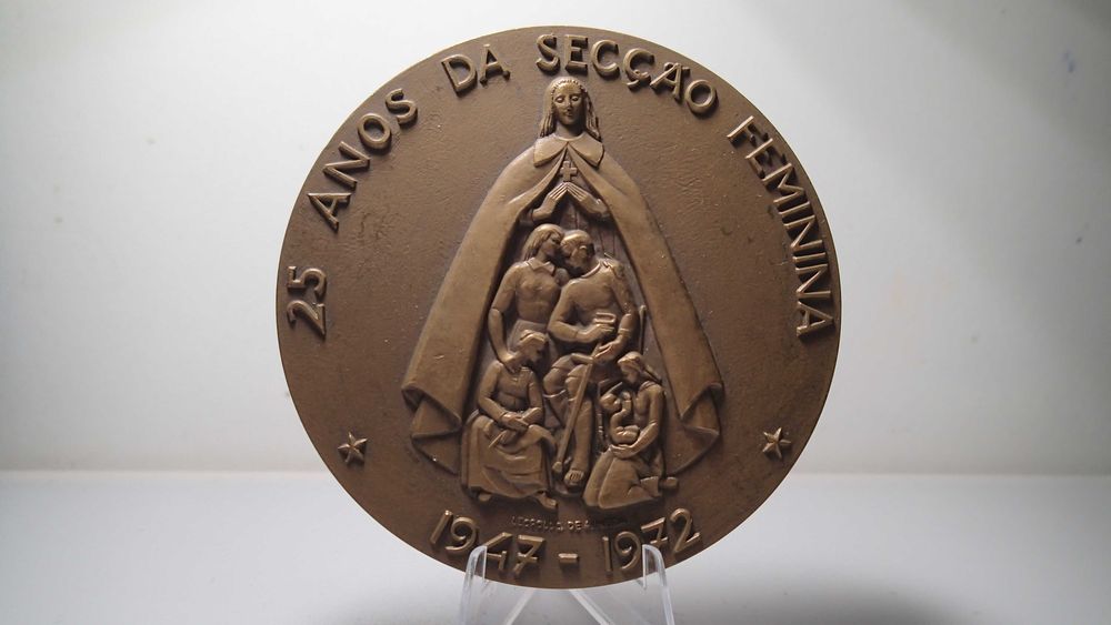 Medalha em Bronze da Cruz Vermelha Portuguesa