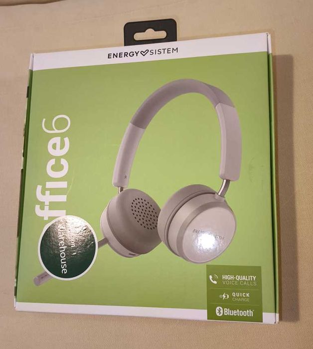 Headset Energy Sistem NOVO!