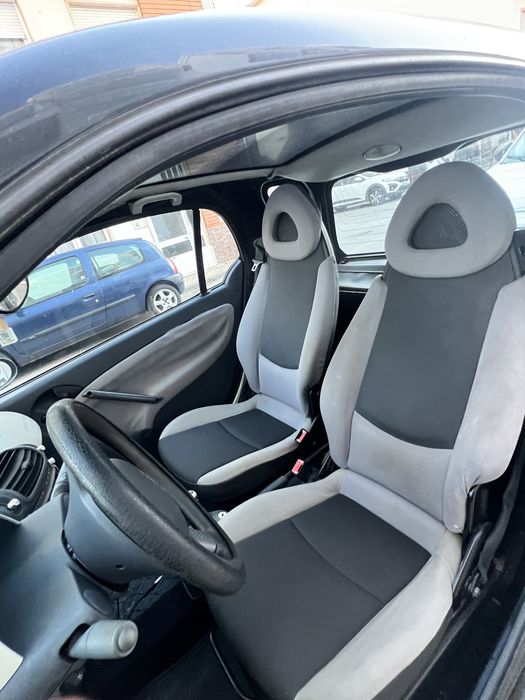 Smart fortwo a verda