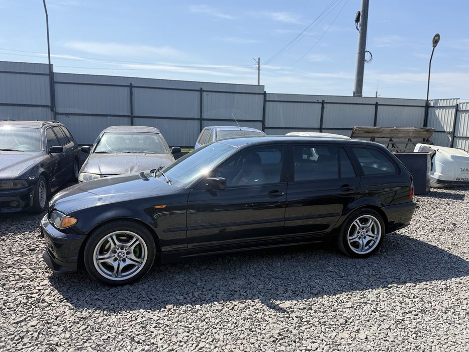 Продам Bmw e46 m47n акпп