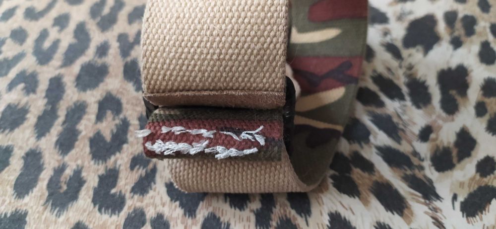 Ремни электрогитары (камуфляжный)