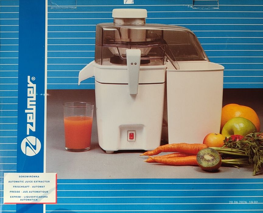 Sokowirówka Zelmer typ 177 moc 300 W