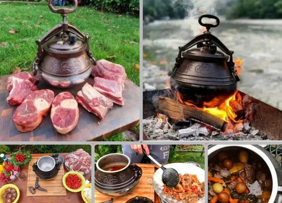 ‼️ Афганский казан Rаshko Вabа , 8, 10, 12, 15 литров • Opигинал ‼️