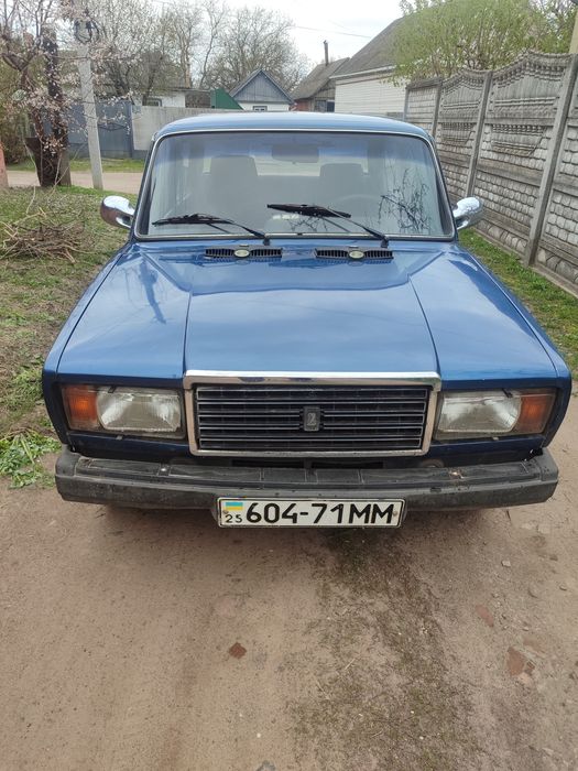 ВАЗ 2107, 1997р. п'ятиступка