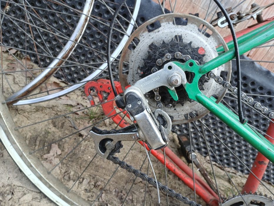 Rower szosowy PAKIET ROWERÓW kolarzówka Colnago kolarzówki