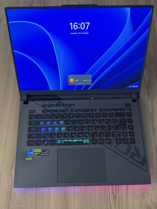 Ноутбук Asus Rog Strix G16 G614JV
