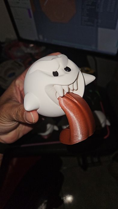 Bu, o fantasma do super mario