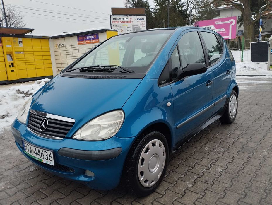 Mercedes A 140 benzyna klima szyberdach