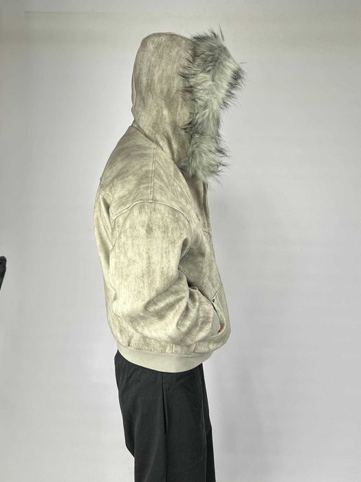 Аляска Bomber Jacket куртка бомбер курточка на капюшоні хутро