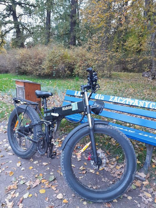 Rower Fat Bike 26 / Składany