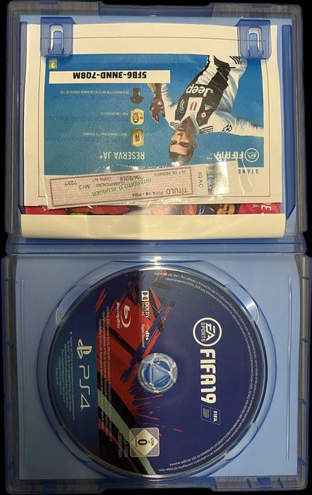 Jogo FIFA19 p/ PS4