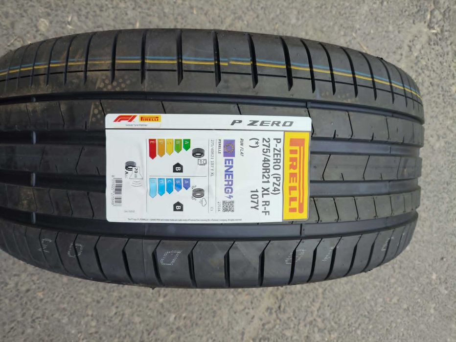 Opony Pirelli P Zero PZ4
