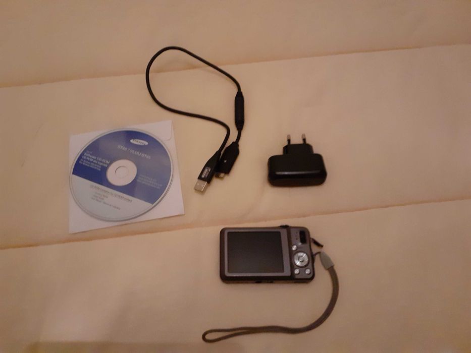 Máquina fotográfica Samsung