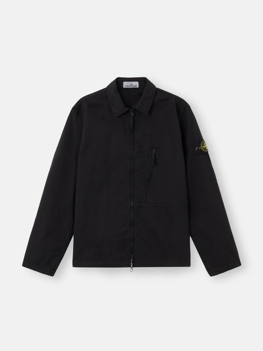 ОРИГИНАЛ Stone Island SUPIMA® cotton twill stretch-tc Overshirt