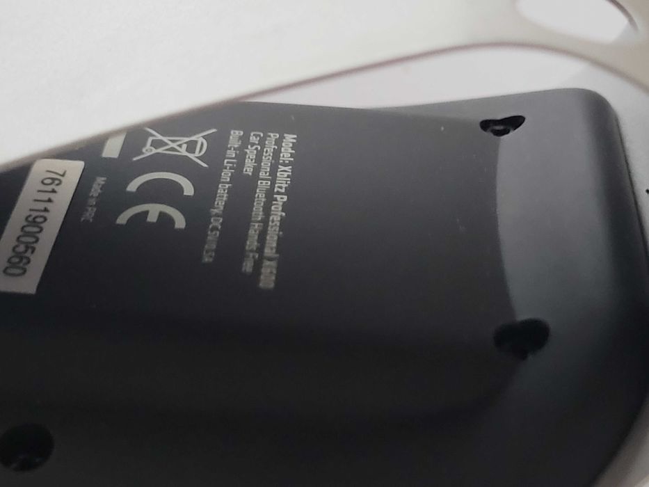 Zestaw głośnomówiący bluetooth Xblitz Professional X600 samochodowy