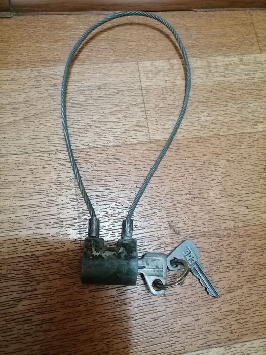 Замок велосипедный ссср