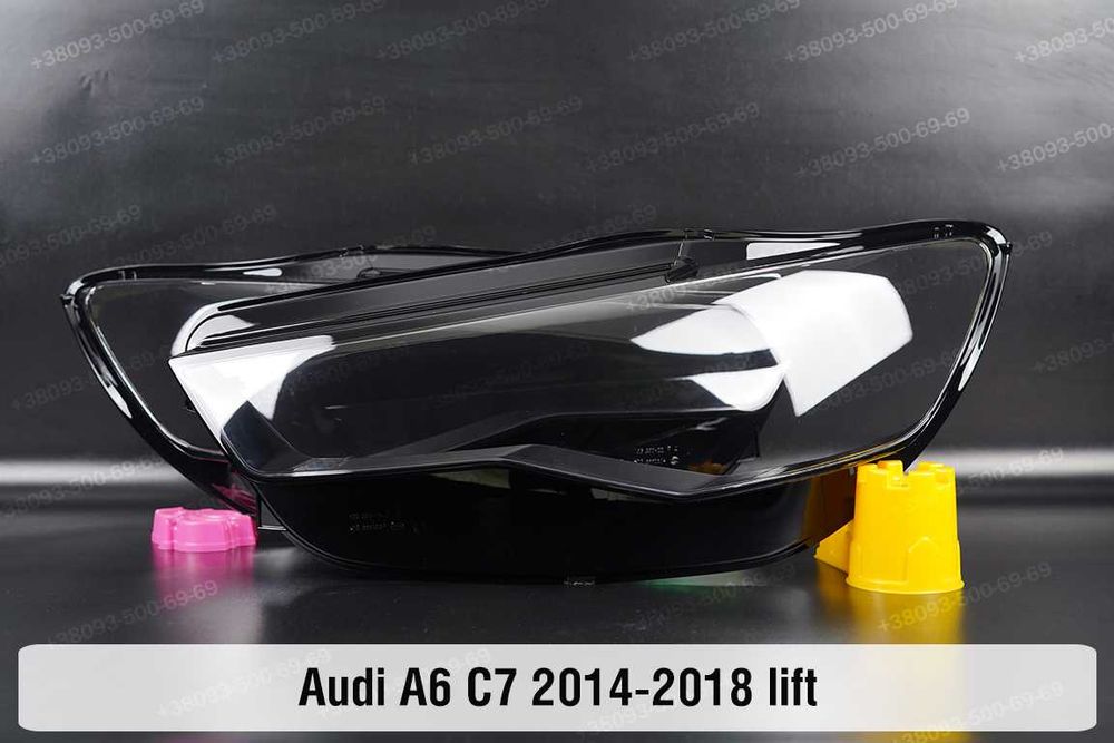 Скло Корпус фар 10-14 Audi A6C7 световод кришка ксенон Led matrix А6С7