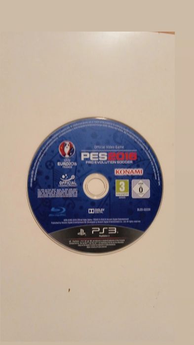 PES 16 para  PS 3