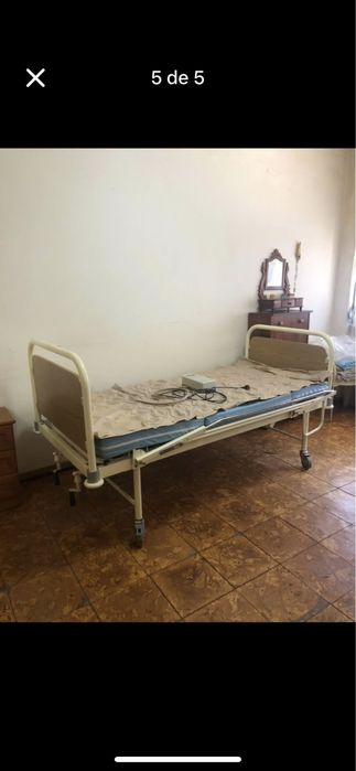 Cama articulada manual barata