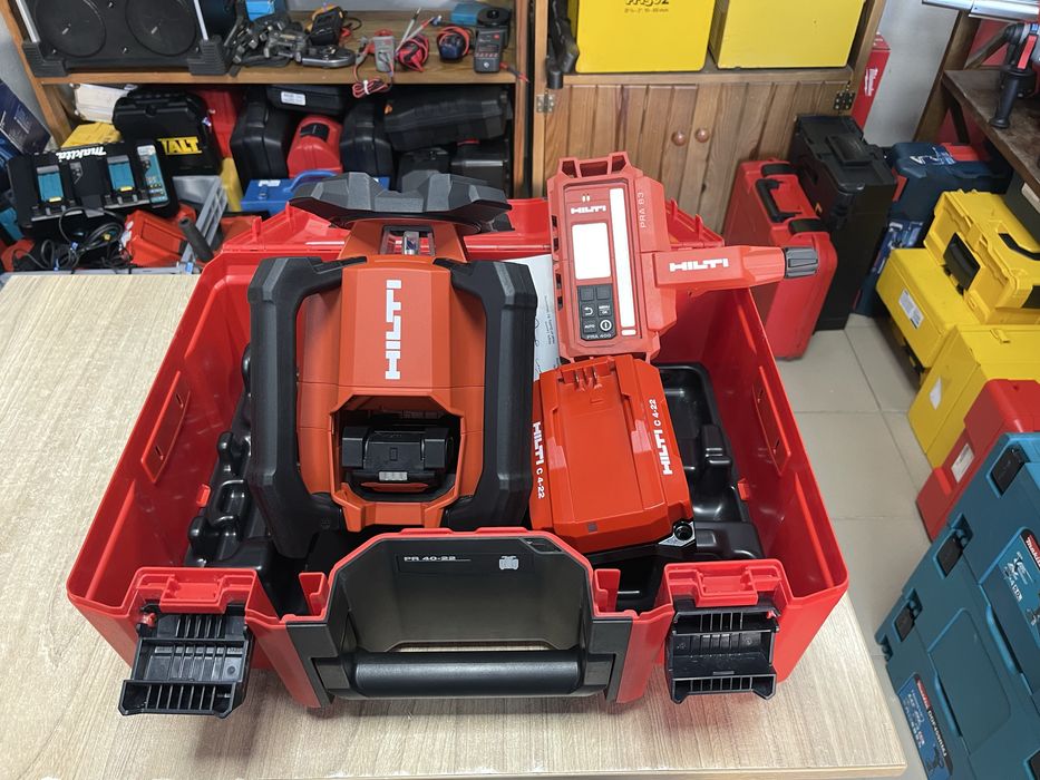 Hilti PR 40-22 Nuron / ротаційний лазерний рівень Хілті Нурон 06.2025