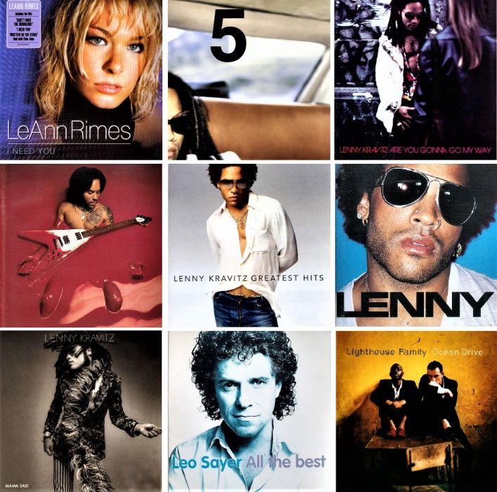 72 CDs - 3€ Cada - Muito Bom Estado