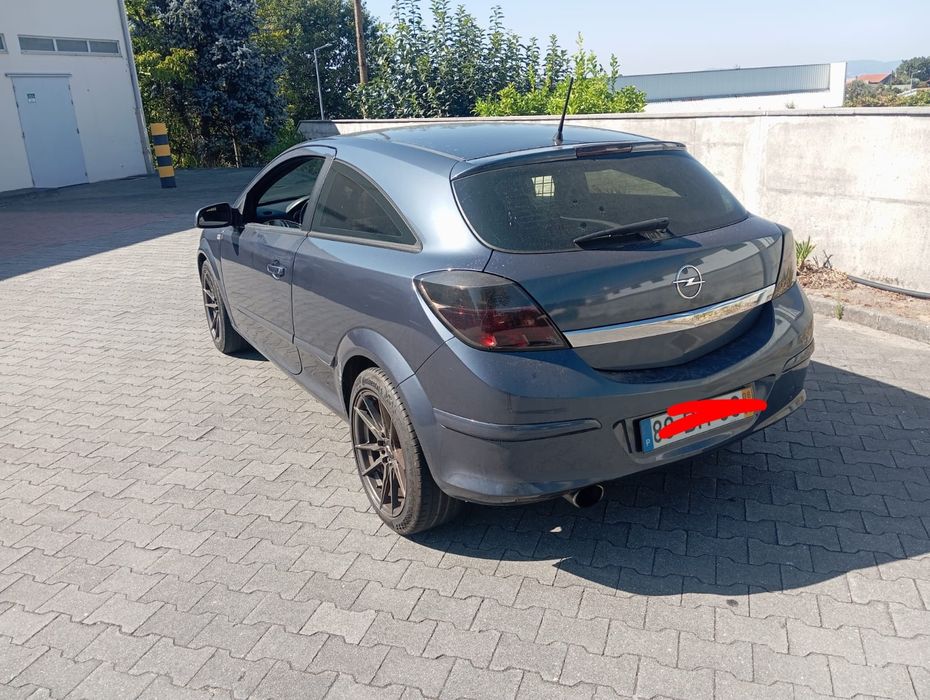 Opel astra gtc 1.7cdti 6 velocidades izusu 2006