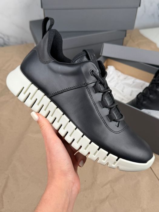 Мужские кроссовки кожаные Ecco Gruuv 40/41/44/45р