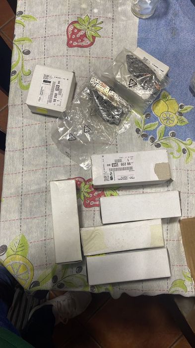 Kit de corrente e tensor PSA 7mm 1.5