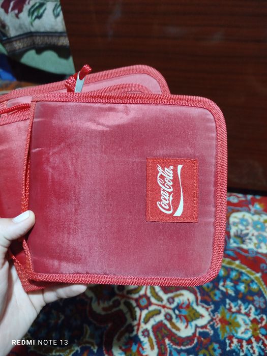 Кейси для CD, DVD дисків Coca cola