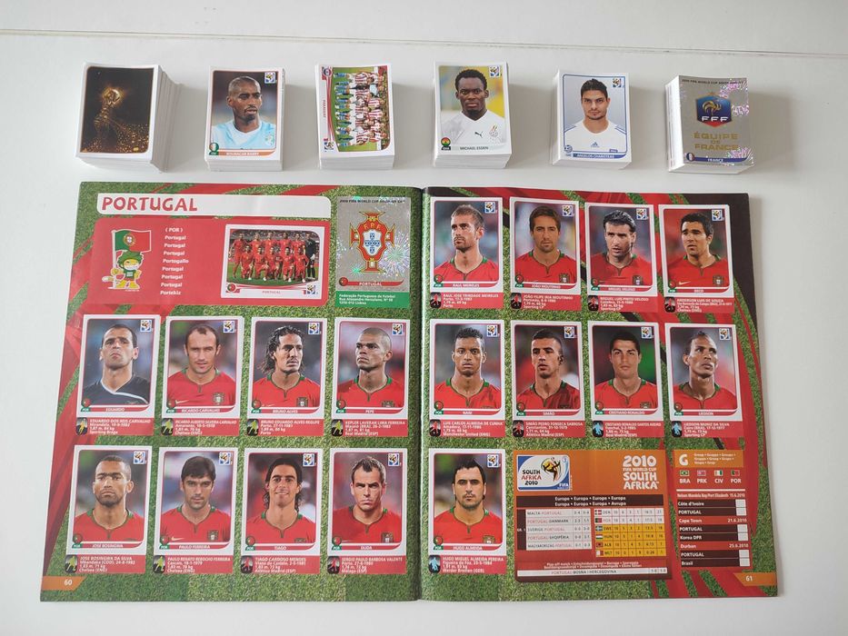 Cromos Mundial South Africa 2010 Panini