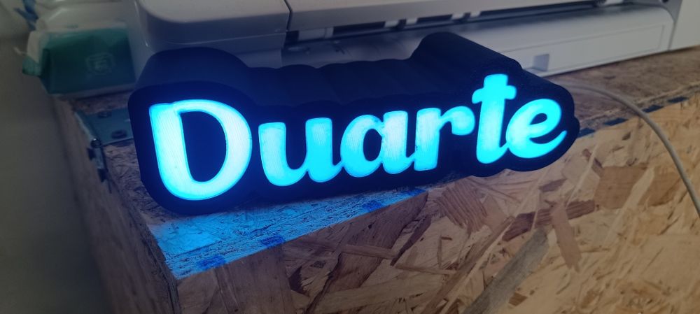 Luz presença / candeeiro