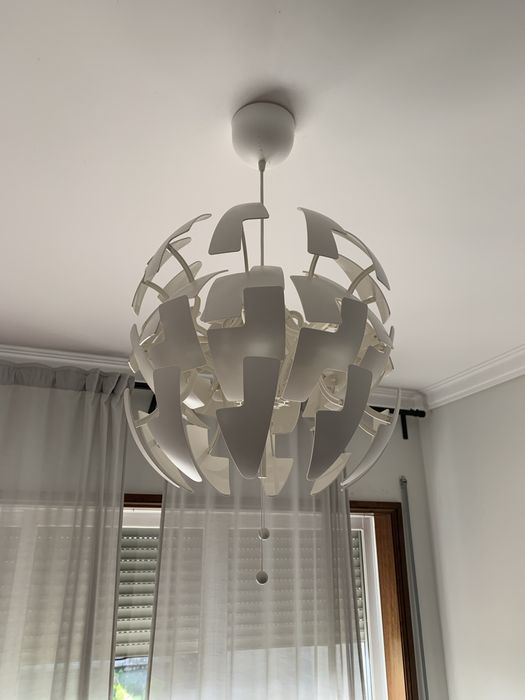 Dois Candeeiros tecto