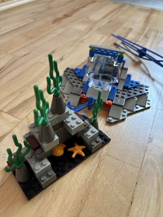 Lego Star Wars 7161 Gungan Sub