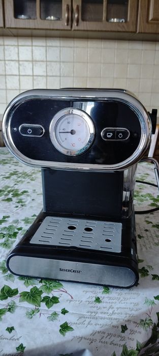 Кавова машинка деталі в особисті